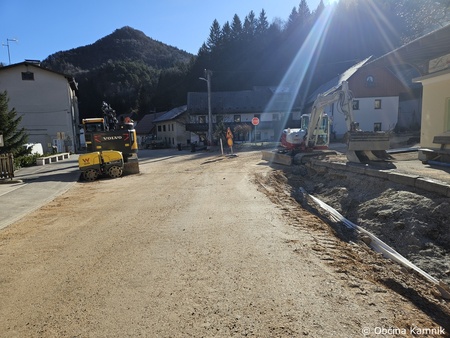 Izgradnja kanalizacije v Motniku  (1)